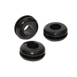 KT Accessories Rubber Grommet, Open Hole, 20.1mm x 15.5mm