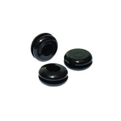 KT Accessories Rubber Grommet, Closed, 7.2mm