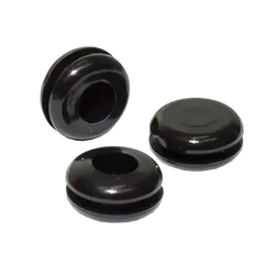 KT Accessories Grommet, Closed, 7.2mm x 5mm, Pkt 10