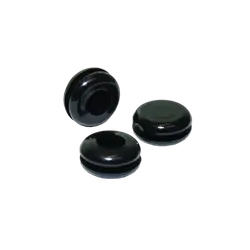 KT Accessories Rubber Grommet, Closed, 25.1mm