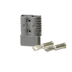 KT Accessories Heavy Duty Connector, 350Amp, Grey