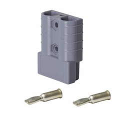 KT Accessories Heavy Duty Connector 50 Amp 10 Pack  Grey