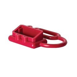 KT Accessories Heavy Duty Connector, 50Amp, Red, Cover