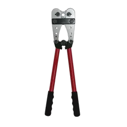 KT Accessories Lug Crimper - Hex, Heavy Duty, 20-8 AWG