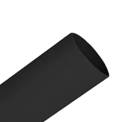 KT Accessories Heat shrink, 3mm, Black, 75mm Lengths, Pack, 10 Pcs