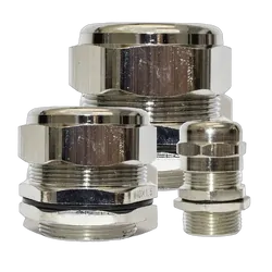 KT Accessories Metal Cable Gland, 16mm, (5mm, 10mm Cable)