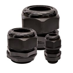 KT Accessories Nylon Cable Gland, 26mm - 35mm Cable Range
