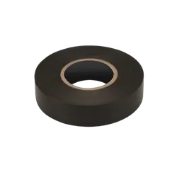 KT Accessories PVC Insulation Tape, Black, 19mm x 20M Roll