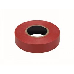KT Accessories PVC Insulation Tape, Red, 19mm x 20M Roll