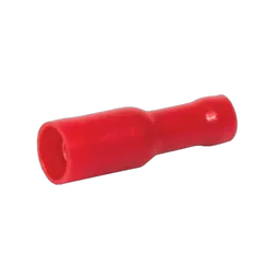 KT Accessories Terminals, Bullet, Female, Red