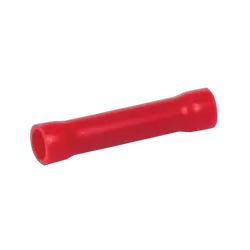 KT Accessories Terminals, Butt Splice, Red, Pack 8