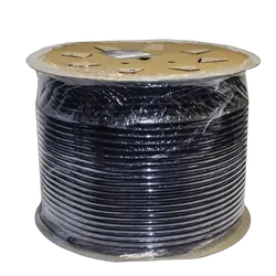 KT Accessories Split Loom, Tubing, Black, 20mm x 30M