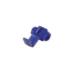 KT Accessories Terminals, Scotch Lock, Blue, 1.5-2.5mm,