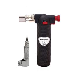 KT Accessories Micro Butane Gas Torch with Tip