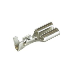 KT Accessories Terminals, Quick Connect, Female, Un-Insulated, Long, 6.3mm