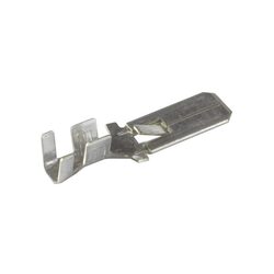 KT Accessories Terminals, Male, Un-Insulated, Q/C, Long, 6.3mm