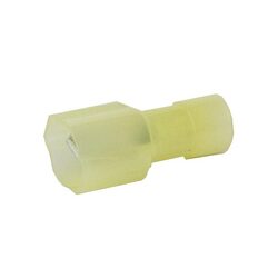 KT Accessories Terminals, Blade, Male, Fully Insulated
