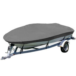 Kaiser Open Fishing Boat, Tinnie Covers - Light Grey 10-12ft