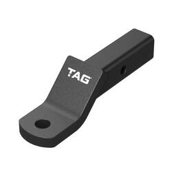 TAG Tow Ball Mount - 183mm Long, 135° Face, 50mm Square Hitch