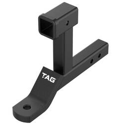 TAG Multi-use Tow Ball Mount - 50mm Square Hitch