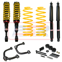 PSR TTG Shock Absorber Toyota Landcruiser 200 Series PSR TTG 3" Lift Kit
