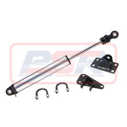 Performance Suspension Racing Radflo 10" Steering Damper & Bracket Kit to suit Toyota Landcruiser 70 Series