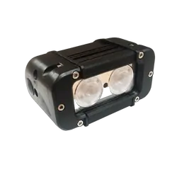 LED Bar Light 20Watt CREE single row, Combo 120x90x70mm