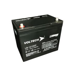 Lithium Battery 12.8V-100Ah