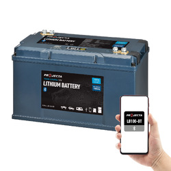 Projecta 12V 100Ah Lithium Battery Bluetooth
