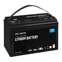 Projecta 12V 100Ah Lithium Battery