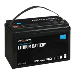 Projecta 12V 100Ah Lithium Battery