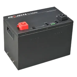 Projecta 12V High Discharge 400Ah Lithium Battery