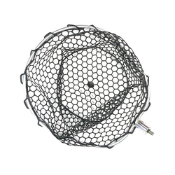 Hookem Land Based Net - Rubber Offset Head Only - No Handle - Great For Squid