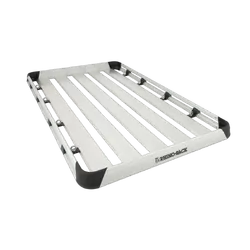 Rhino Rack Alloy Tray 3 Bar Roof Rack System For Toyota Landcruiser 200 Series For Toyota Landcruiser 200 Series 5Dr 4Wd 07 To 21