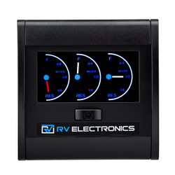 RV Electronics LCD TRIPLE TANK WATER LEVEL INDICATOR