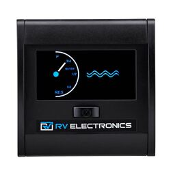 RV Electronics  LCD SINGLE WATER LEVEL INDICATOR 