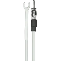 Am/Fm Antenna Lead With 6Mm U-Shaped Connector (5M)