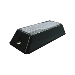 Roadvision LED Strobe Module Amber Surface Mount 11-30V 3 LED 3W 12 Function