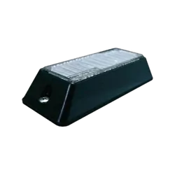 Roadvision LED Strobe Module White Surface Mount 11-30V 3 LED 3W 12 Function