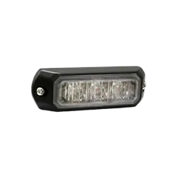 Roadvision LED Strobe Module White Surface Mount 11-30V 3 LED 3W 12 Function