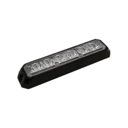 Roadvision LED Strobe Module Red/Blue Surface Mount 11-30V 6 LED 6W 19 Function