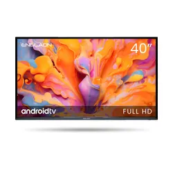 Englaon ENGLAON 40'' Full HD Smart 12V TV With Built-in Chromecast and Bluetooth Android 11
