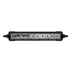 Lightforce 10 (254mm) Single Row LED Bar Black 10 x 5W