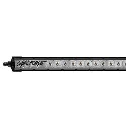 Lightforce 20 (508mm) Single Row LED Bar Black 10 x 5W"