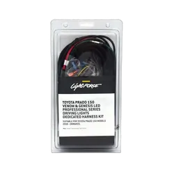 Lightforce Driving Light Wiring Harness to suit Toyota Prado