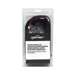 Lightforce Driving Light Wiring Harness to suit Toyota Prado
