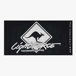 Lightforce Lightforce Flag - Roo Logo Road Sign