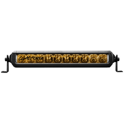 Lightforce Viper Lightbars Logo 10 Inch Amber Single Row Led Light Bar