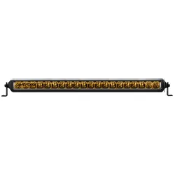 Lightforce Viper Lightbars Logo 20 Inch Amber Single Row Led Light Bar