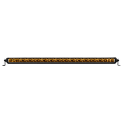 Lightforce Viper Lightbars Logo 30 Inch Amber Single Row Led Light Bar